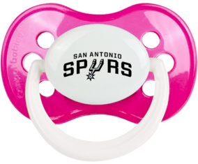 San Antonio Spurs Anatómico Tetine Classic Dark Rose