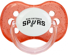 San Antonio Spurs Rojo Lentejuelas Lollipop