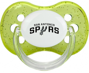San Antonio Spurs Verde Cereza Lentejuelas Lollipop