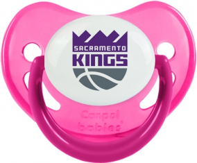 Sacramento Kings Piruleta Fisiológica Fosforescente Rosa