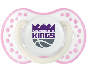 Sacramento Kings lovi dynamic fosforescente blanco-rosa