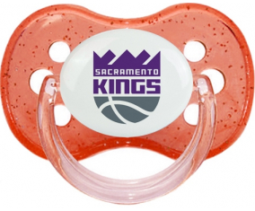 Sacramento Kings Lentejuelas Cereza Roja Tetina