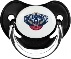 New Orleans Pelicans Clásico Tetina Fisiológica Negra