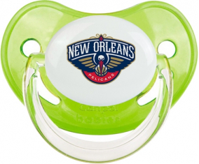 New Orleans Pelicans Clásico Tetina Fisiológica Verde