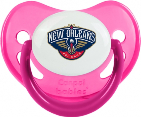 New Orleans Pelicans Fisiológica Tetina Fosforescente Rosa