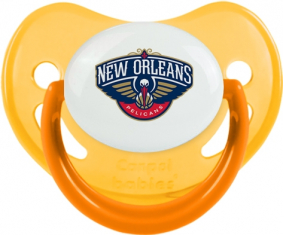 New Orleans Pelicans Fosforescente Amarillo Fisiológico Tetin