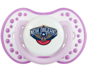 New Orleans Pelicans Sucete lovi dynamic Clásico White-Mauve