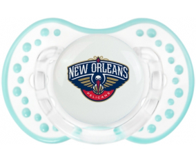 New Orleans Pelicans Sucete lovi dynamic clásico retro-white-lagoon