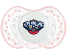 New Orleans Pelicans Sucete lovi dynamic clásico retro-blanco-rosa-tierno
