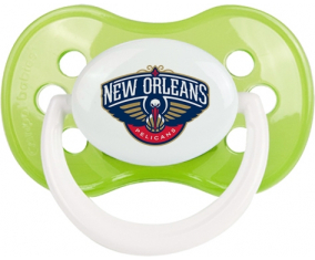 New Orleans Pelicans Clásico Anatómico Verde Sucete