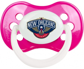 New Orleans Pelicans sucete anatómico clásico dark rose