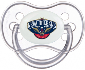 New Orleans Pelicans Anatómico Clásico Transparente