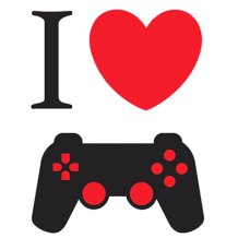 Bodi \"I love video game\" para bebés, ideal para pequeños amantes de los videojuegos. Disponible en chupete-bebe.com.