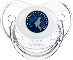 Minnesota Timberwolves Clásico Sucete Fisiológico Transparente