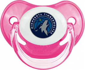 Minnesota Timberwolves Sucete Rosa Clásica Fisiológica