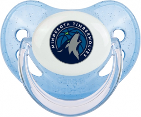 Minnesota Timberwolves Azul Lentejuelas Sucete Fisiológico