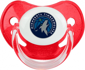 Minnesota Timberwolves Lentejuelas Sucete Fisiológico Rojo