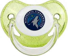 Minnesota Timberwolves Lentejuelas Verde Sucete Fisiológico