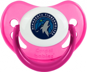 Minnesota Timberwolves Sucete Rosa Fisiológica Fosforescente