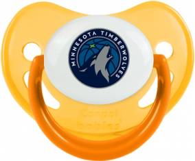Minnesota Timberwolves Sucete Fosforescente Amarillo