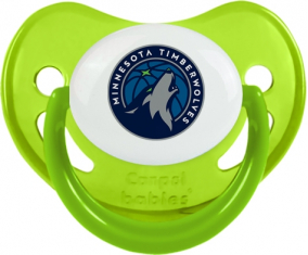 Minnesota Timberwolves Sucete Fisiológico Fosforescente Verde