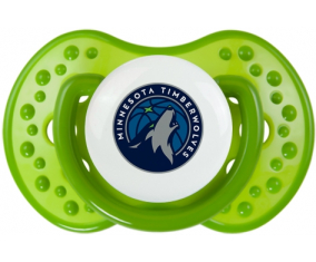 Minnesota Timberwolves Tetine lovi dynamic Classic Green