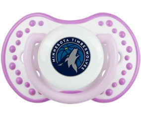 Minnesota Timberwolves Tetine lovi dynamic Clásico White-Mauve