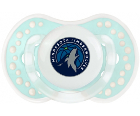 Minnesota Timberwolves Tetine lovi dynamic clásico retro-turquesa-laguna