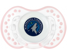 Minnesota Timberwolves Tetine lovi dynamic clásico retro-blanco-rosa-tierno