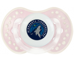 Minnesota Timberwolves Tetine lovi dynamic clásico retro-rosa-tierno