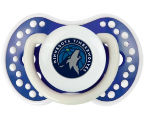 Minnesota Timberwolves Tetine lovi dynamic Azul Marino Fosforescente