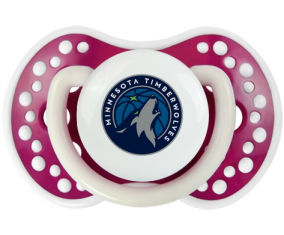 Minnesota Timberwolves Tetine lovi dynamic Fucsia Fosforescente