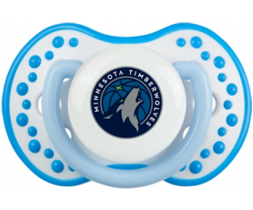 Minnesota Timberwolves Tetine lovi dynamic fosforescente blanquiazul