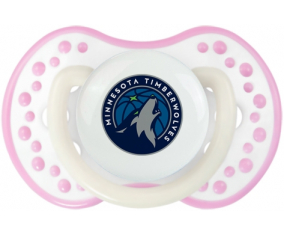 Minnesota Timberwolves Tetine lovi dynamic rosa fosforescente