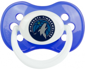 Minnesota Timberwolves : Chupete Anatómico personnalisée