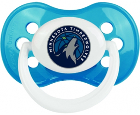 Minnesota Timberwolves Clásico Cyan Anatómico Lollipop