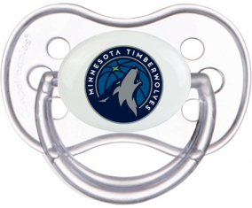 Minnesota Timberwolves Clásico Transparente Anatómico Lollipop