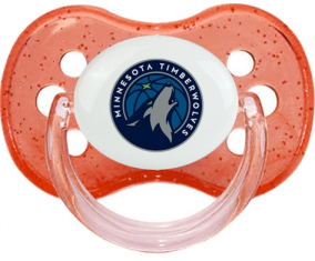 Minnesota Timberwolves Lentejuelas Rojo Cereza Lollipop