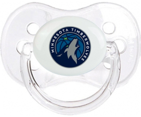 Minnesota Timberwolves Clásico Transparente Cereza Lollipop