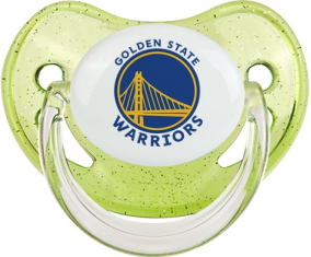 Guerreros de Golden State lentejuelas Piruleta Fisiológica Verde