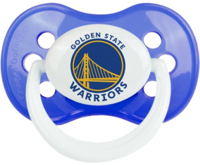 Golden State Warriors Clásico Azul Anatómico Tetina