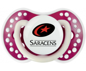 Saracens Sucette lovi dynamic Fucsia Fosforescente