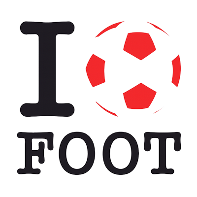 Balón I love foot, ideal para pequeños amantes del fútbol. Perfecto para añadir un toque divertido a sus accesorios.