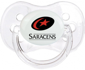 Saracens Tetine Cereza Transparente Clásico