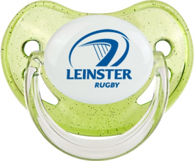 Suceto verde de lentejuelas naturales de Leinster Rugby