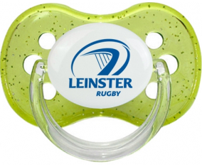 Lollipop verde de lentejuelas Leinster Rugby Cherry