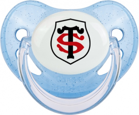 Stade Toulousain Piruleta Fisiológica Azul con lentejuelas