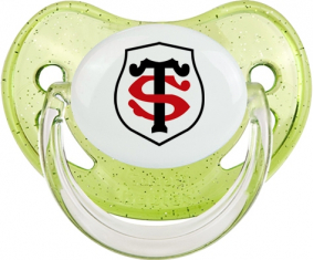 Stade Toulousain Piruleta Fisiológica Verde con lentejuelas