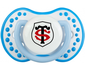 Stade Toulousain Sucette lovi dynamic fosforescente blanquiazul