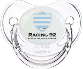 Racing 92 Clásica Piruleta Fisiológica Transparente